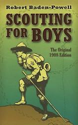 Cover of 'Scouting For Boys' by Robert Baden-Powell
