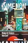 Cover of 'Maigret Enjoys Himself' by Georges Simenon
