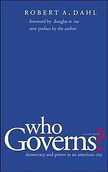 Cover of 'Democracy And Power In An American City' by Robert Dahl