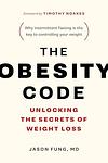 Cover of 'The Obesity Code' by Jason Fung