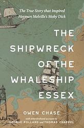 Cover of 'Shipwreck of the Whaleship Essex' by Owen Chase