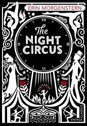 Cover of 'The Night Circus' by Erin Morgenstern