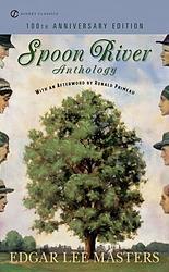 Cover of 'Spoon River Anthology' by Edgar Lee Masters