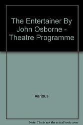 Cover of 'The Entertainer' by John Osborne