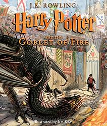 Cover of 'Harry Potter and the Goblet of Fire' by J. K. Rowling
