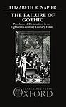 Cover of 'The Failure Of The Gothic' by Elizabeth R. Napier