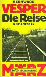 Cover of 'Die Reise' by Bernward Vesper