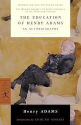 Cover of 'The Education of Henry Adams' by Henry Adams
