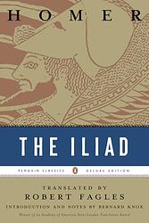 Cover of 'The Iliad' by Homer