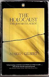 Cover of 'The Holocaust' by Martin  Gilbert