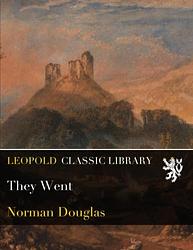 Cover of 'They Went' by Norman Douglas
