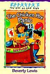 Cover of 'The Chicken Pox Panic' by Beverly Lewis
