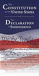 Cover of 'The Declaration Of Independence / The Constitution Of The United States' by Founding Fathers
