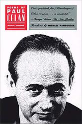 Cover of 'Poems' by Paul Celan