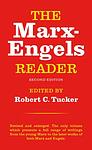 Cover of 'The Marx Engels Reader' by Karl Marx
