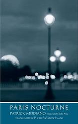 Cover of 'Paris Nocturne' by Patrick Modiano