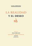 Cover of 'La Realidad Y El Deseo' by Luis Cernuda