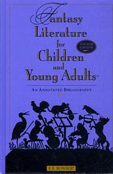 Cover of 'Fantasy Literature For Children And Young Adults' by Ruth Nadelman Lynn