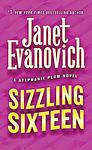 Cover of 'Sizzling Sixteen' by Janet Evanovich