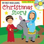 Cover of 'The Christmas Story' by Kim Mitzo Thompson
