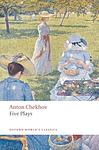 Cover of 'Five Plays' by Anton Chekhov