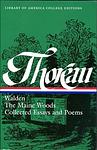 Cover of 'Poems Of Henry David Thoreau' by Henry David Thoreau