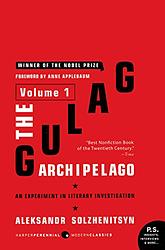Cover of 'The Gulag Archipelago' by Aleksandr Solzhenitsyn