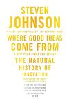 Cover of 'Where Good Ideas Come From' by Steven Johnson