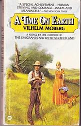 Cover of 'A Time On Earth' by Vilhelm Moberg