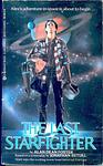 Cover of 'The Last Starfighter' by Alan Dean Foster