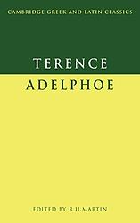 Cover of 'Adelphoe' by Terence