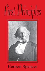 Cover of 'First Principles' by Herbert Spencer