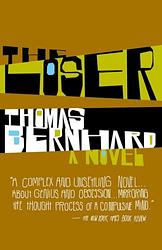 Cover of 'The Loser' by Thomas Bernhard