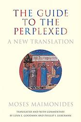 Cover of 'The Guide for the Perplexed' by Moses Maimonides