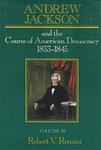 Cover of 'Andrew Jackson and the Course of American Democracy' by Robert V. Remini