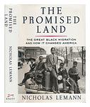 Cover of 'The Promised Land: The Great Black Migration and How It Changed America' by Nicholas Lemann
