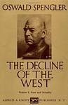 Cover of 'Decline of the West' by Oswald Spengler