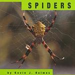 Cover of 'Spiders' by Kevin J. Holmes
