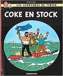Cover of 'Coke En Stock' by Hergé