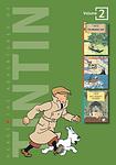 Cover of 'The Black Island' by Hergé
