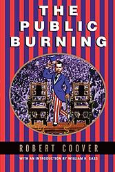 Cover of 'The Public Burning' by Robert Coover