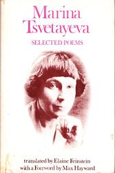 Cover of 'Selected Poems' by Marina Tsvetayeva