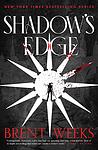 Cover of 'Shadow's Edge' by Brent Weeks