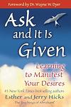 Cover of 'Ask And It Is Given' by Esther Hicks