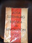 Cover of 'Reform Or Revolution?' by Rosa Luxemburg