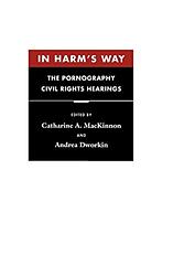 Cover of 'Pornography' by Andrea Dworkin