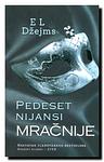 Cover of 'Mračnije' by E. L. James