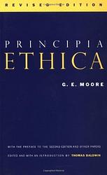 Cover of 'Principia Ethica' by George Edward Moore