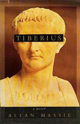 Cover of 'Tiberius' by Allan Massie