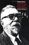 Cover of 'Cybernetics' by Norbert Wiener